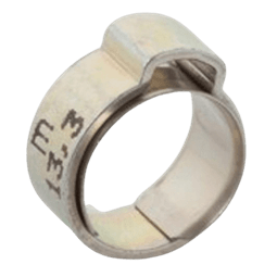 Tek Kulaklı Paslanmaz Kelepçe