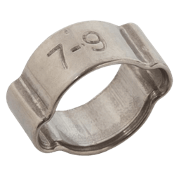 Paslanmaz İki Kulaklı Kelepçe