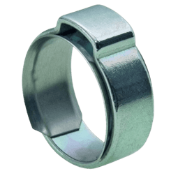 Galvaniz Yaylı Kulaklı Kelepçe