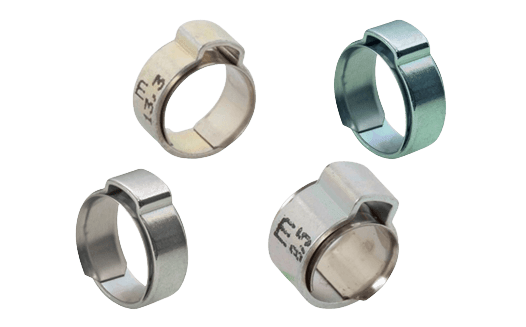 Tek Kulaklı İç Halkalı Kelepçe