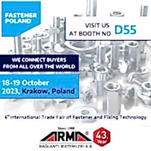 Fastener Poland Fuarı